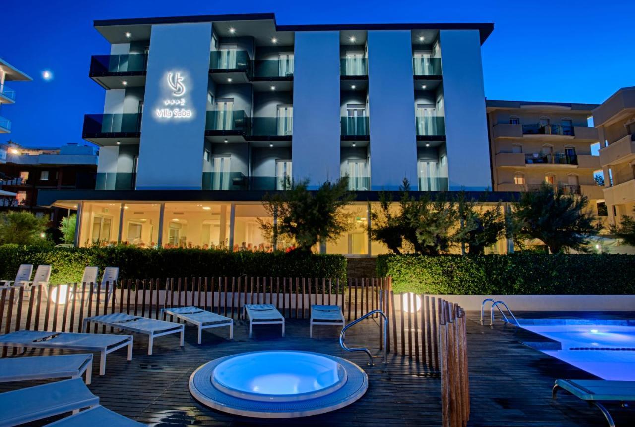 Hotel Villa Saba Bellaria-Igea Marina Exteriér fotografie