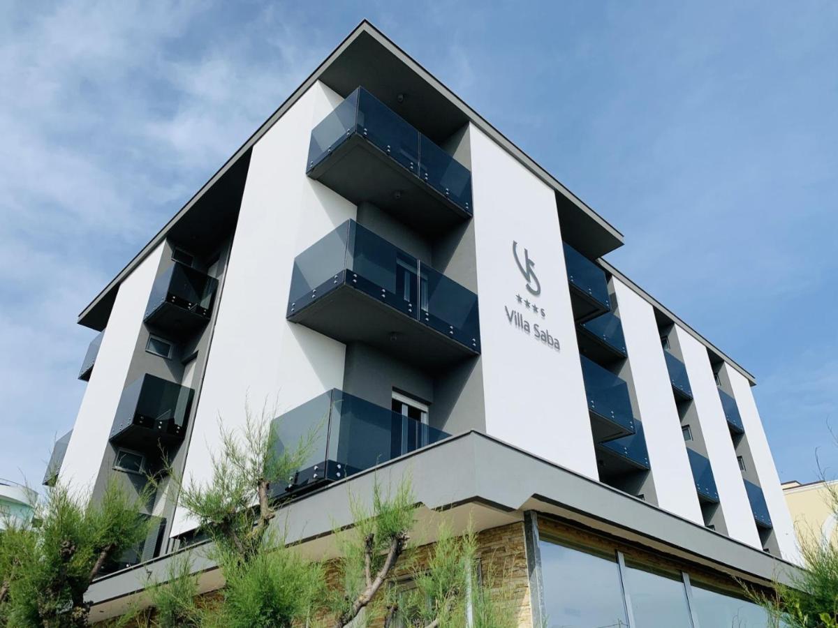 Hotel Villa Saba Bellaria-Igea Marina Exteriér fotografie