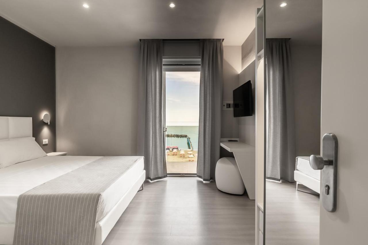Hotel Villa Saba Bellaria-Igea Marina Exteriér fotografie