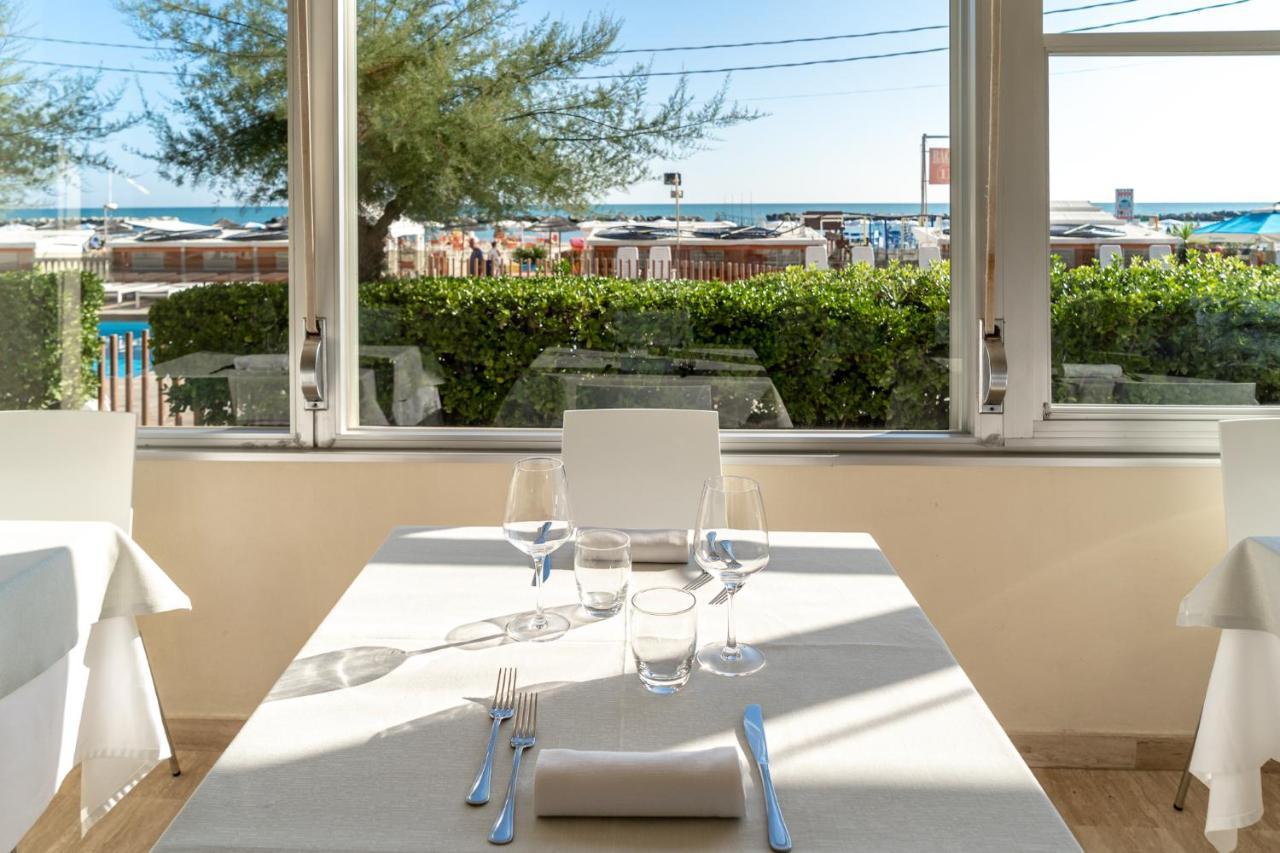 Hotel Villa Saba Bellaria-Igea Marina Exteriér fotografie