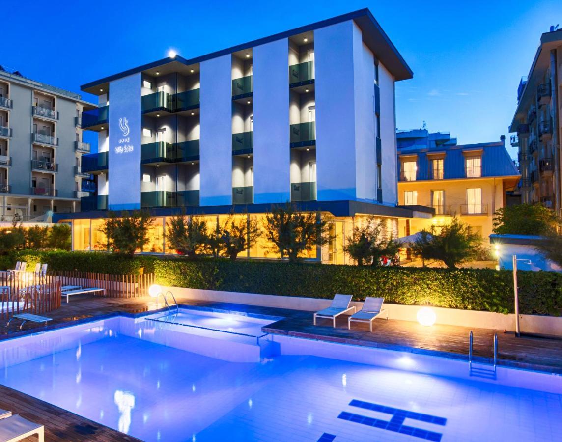 Hotel Villa Saba Bellaria-Igea Marina Exteriér fotografie