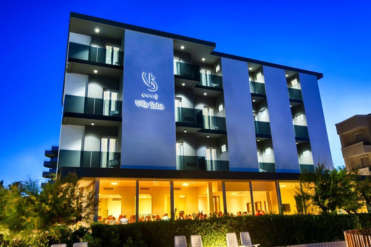 Hotel Villa Saba Bellaria-Igea Marina Exteriér fotografie