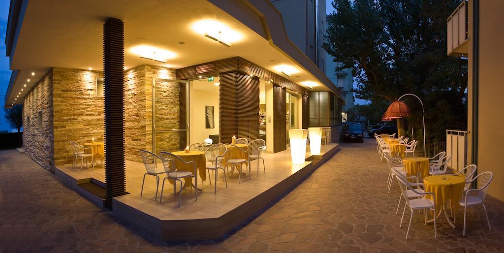 Hotel Villa Saba Bellaria-Igea Marina Exteriér fotografie