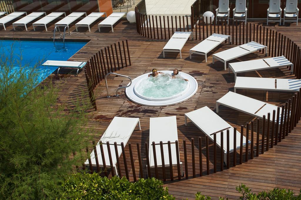 Hotel Villa Saba Bellaria-Igea Marina Exteriér fotografie