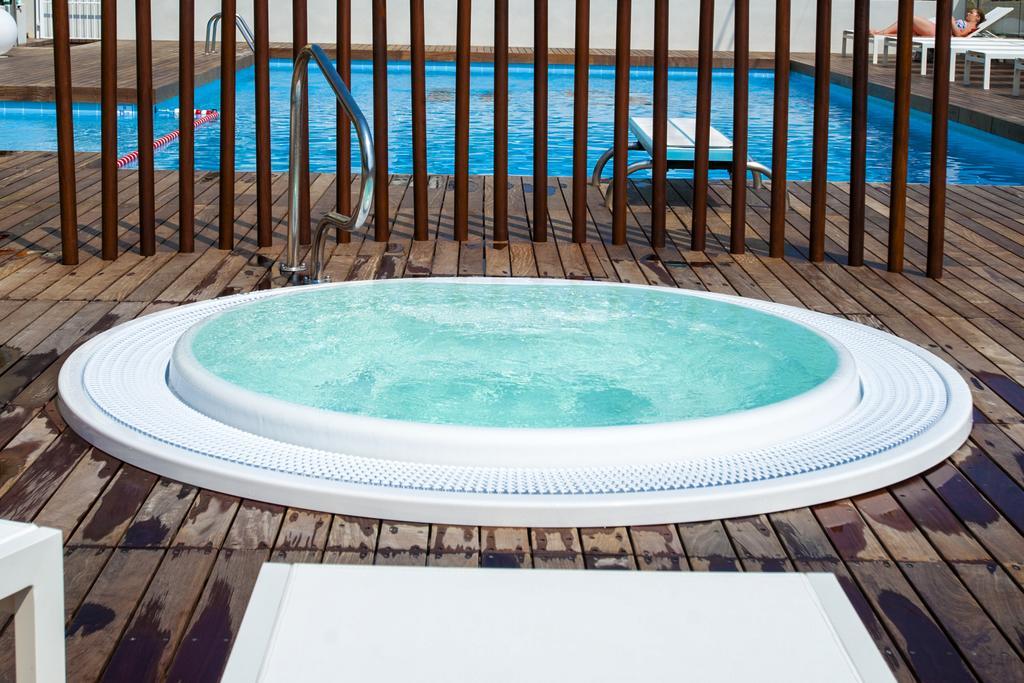 Hotel Villa Saba Bellaria-Igea Marina Exteriér fotografie