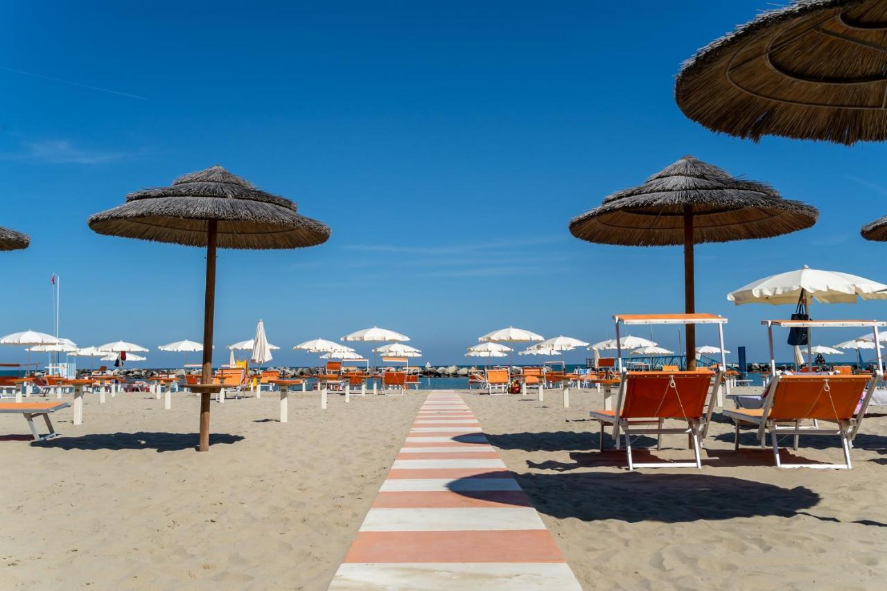Hotel Villa Saba Bellaria-Igea Marina Exteriér fotografie